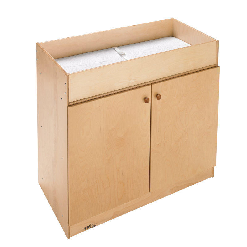 Childcraft Changing Table Dresser with Pad Wayfair